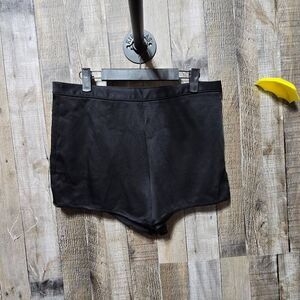 T Alexander Wang Black Shorts